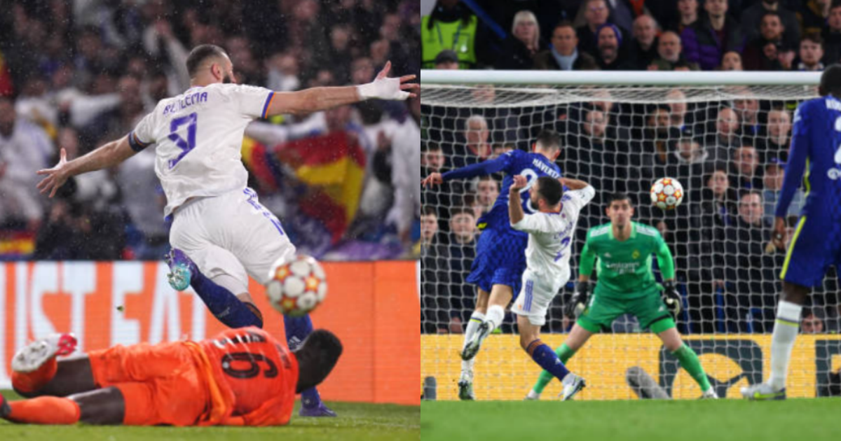 Kết quả Chelsea vs Real Madrid, 2h ngày 7/4/2022: Hat-trick cho Benzema!