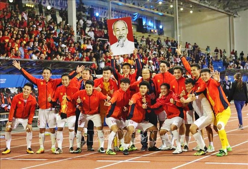 U23 Việt Nam thi đấu tại địa điểm quen thuộc