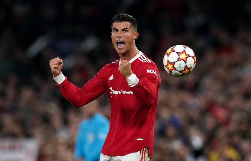 Ronaldo tiếp tục ghi bàn cho Man Utd