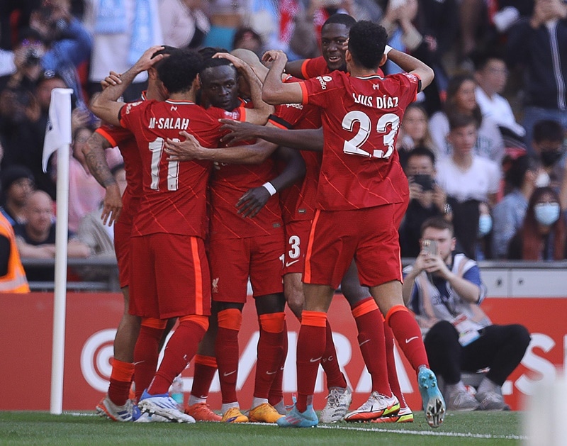 Liverpool vượt Man City để tham dự chung kết FA Cup