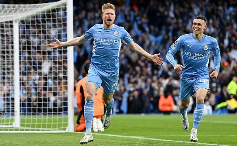 Ngôi sao Man City thiết lập kỷ lục mới tại Champions League