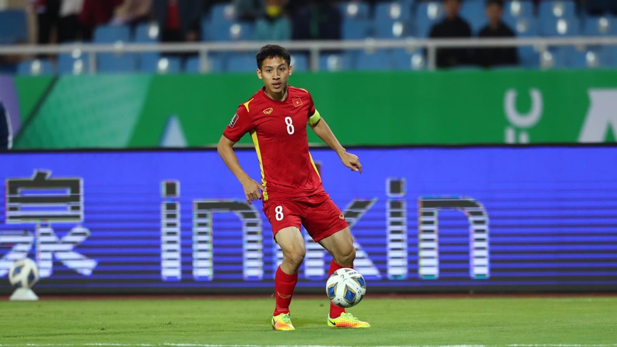 Đỗ Hùng Dũng là đội trưởng U23 Việt Nam tại SEA Games 31