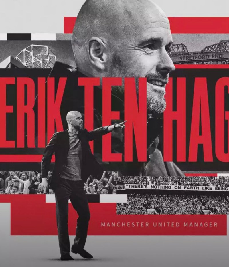 Man Utd chính thức công bố Erik ten Hag