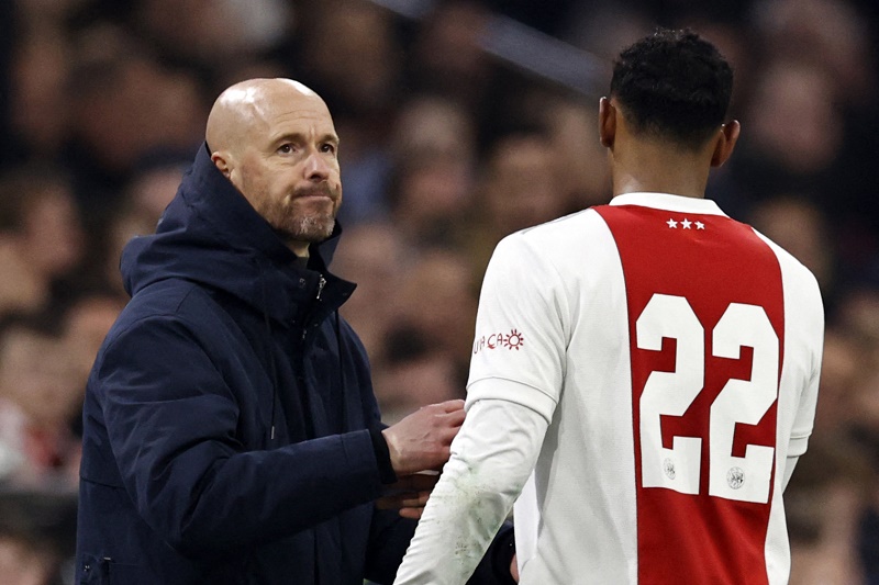Ajax đang tiến đến gần chức vô địch Hà Lan