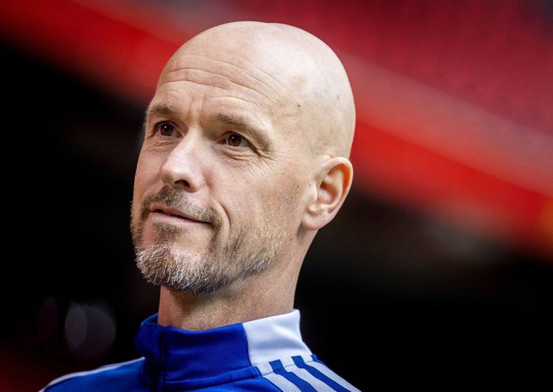 Erik ten Hag đang được dọn đường để về MU