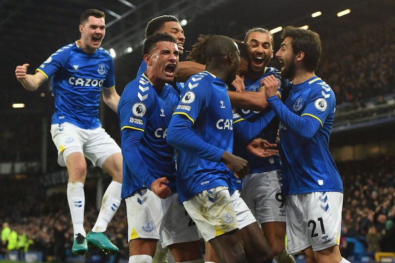 Everton cần có ba điểm để giữ suất trụ hạng