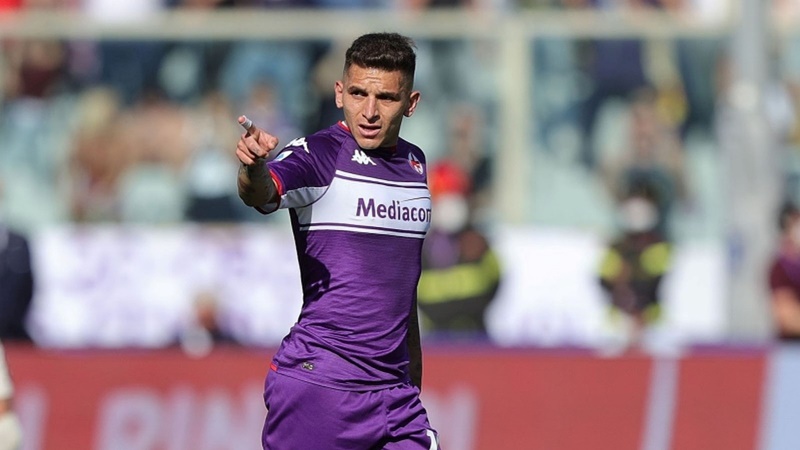 Hàng công của Fiorentina đang thi đấu bùng nổ