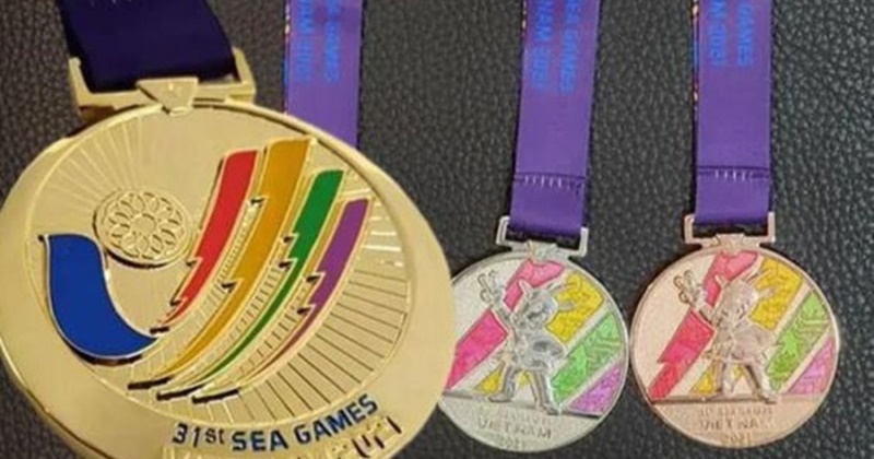 Bộ huy chương SEA Games 31 mang ý nghĩa trọng đại