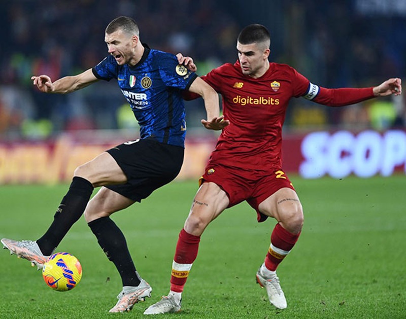 Inter vs Roma là trận đấu đáng chú ý