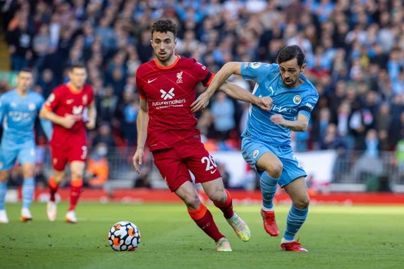 Man City gặp Liverpool là trận đại chiến của vòng