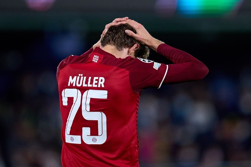 Bayern cần Muller toả sáng