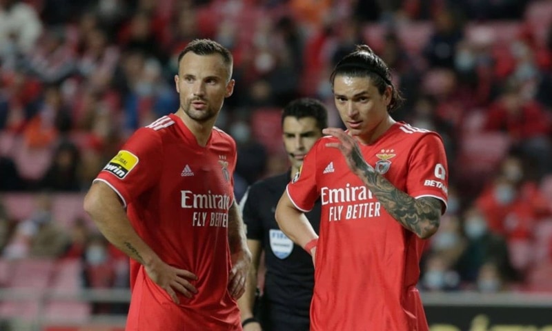 Nunez là niềm hi vọng của Benfica