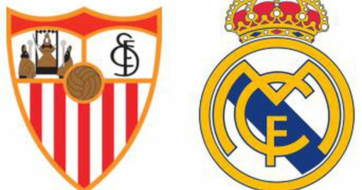 Link xem trực tiếp Sevilla vs Real Madrid, 2h ngày 18/4