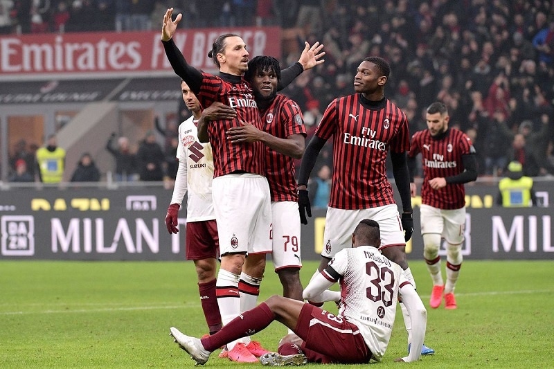 Milan được đánh giá cao hơn Torino