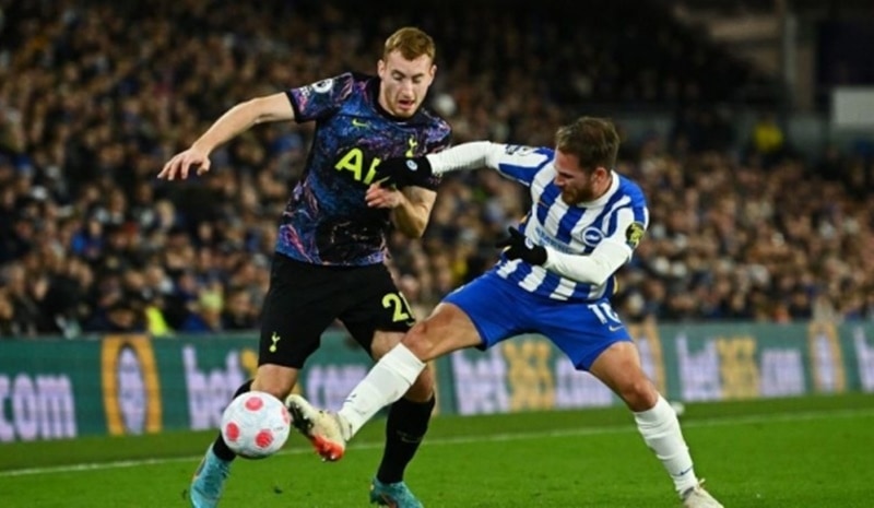 Tottenham được đánh giá cao hơn Brighton