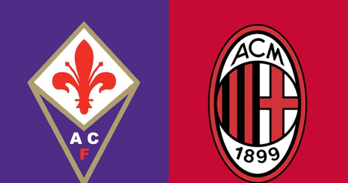Link xem trực tiếp trận AC Milan vs Fiorentina, 20h ngày 1/5
