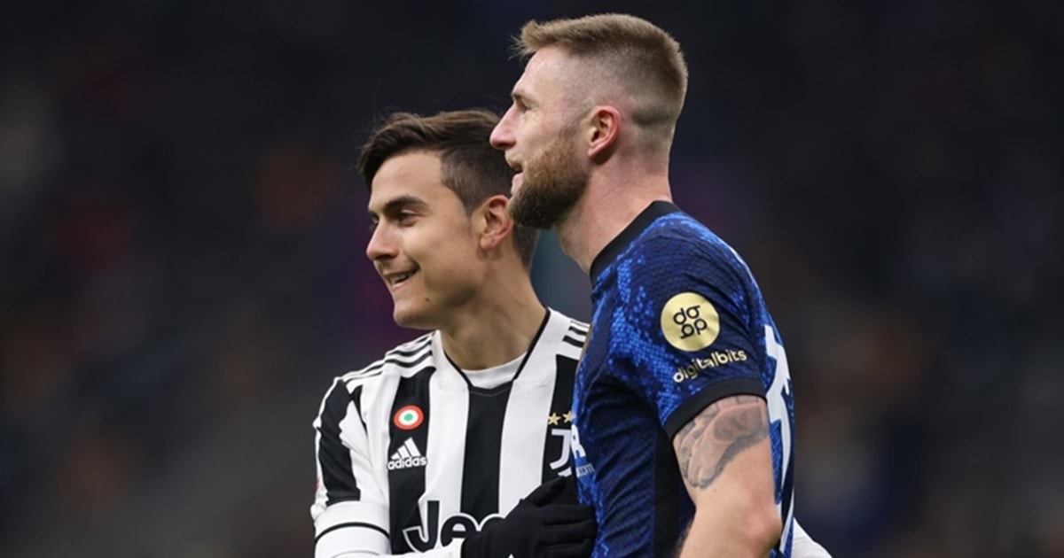 Link xem trực tiếp trận Juventus vs Inter Milan, 1h45 ngày 4/4