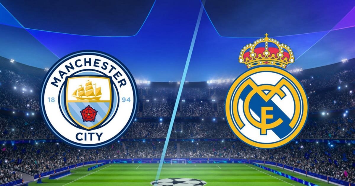 Link xem trực tiếp trận Man City vs Real Madrid, 2h ngày 27/4