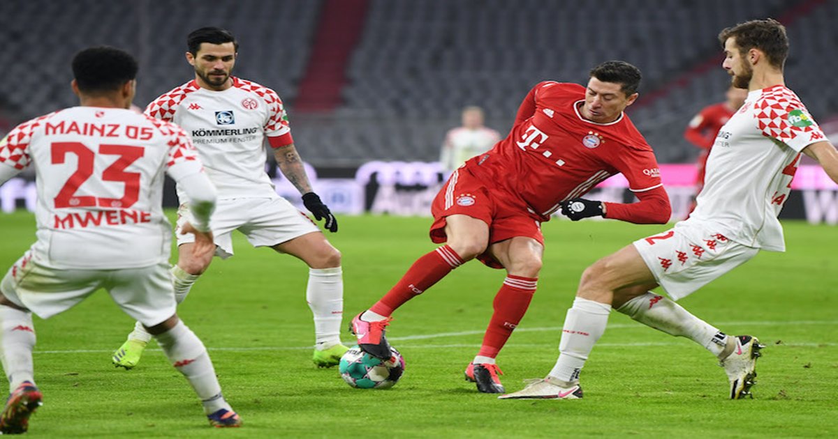 Link xem trực tiếp trận Mainz vs Bayern Munich, 20h30 ngày 30/4.