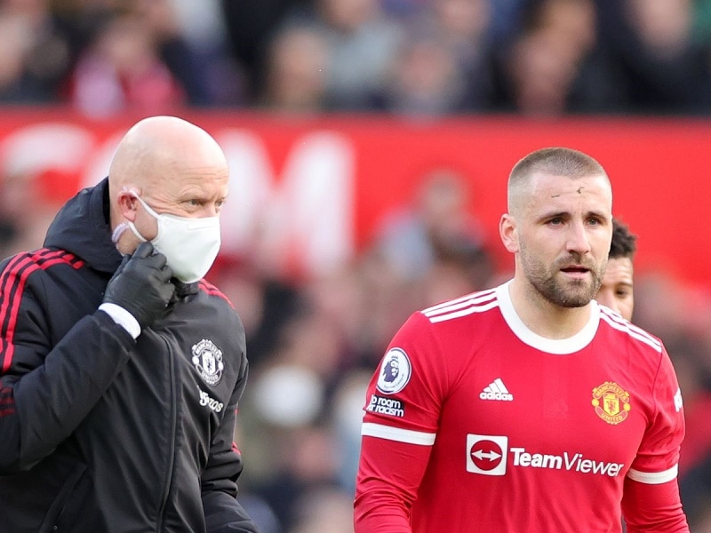 Luke Shaw phải nghỉ thi đấu khoảng 3 tuần