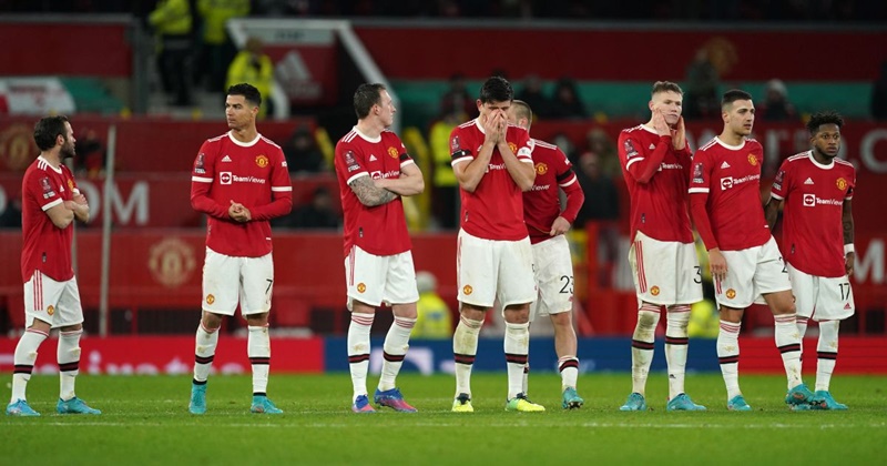 Các cầu thủ Man Utd dường như không hài lòng về việc Ten Hag làm HLV