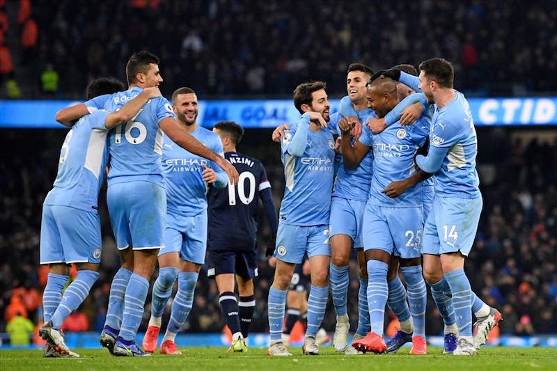 Man City đang nắm lợi thế để tiến vào trận bán kết