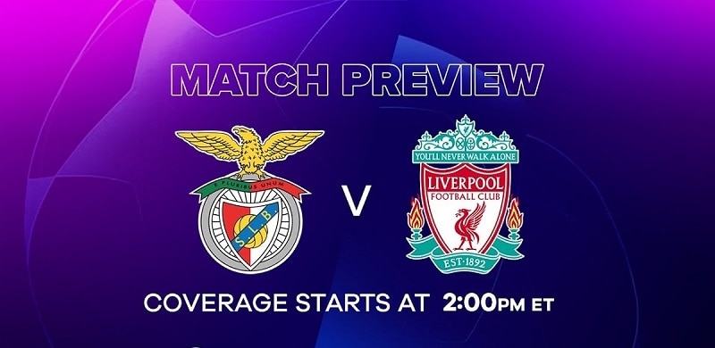 Đội hình dự kiến Benfica vs Liverpool, 2h ngày 6/4