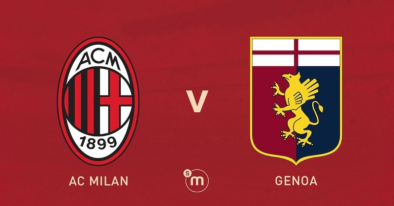 Link xem trực tiếp AC Milan vs Genoa, 2h ngày 16/4