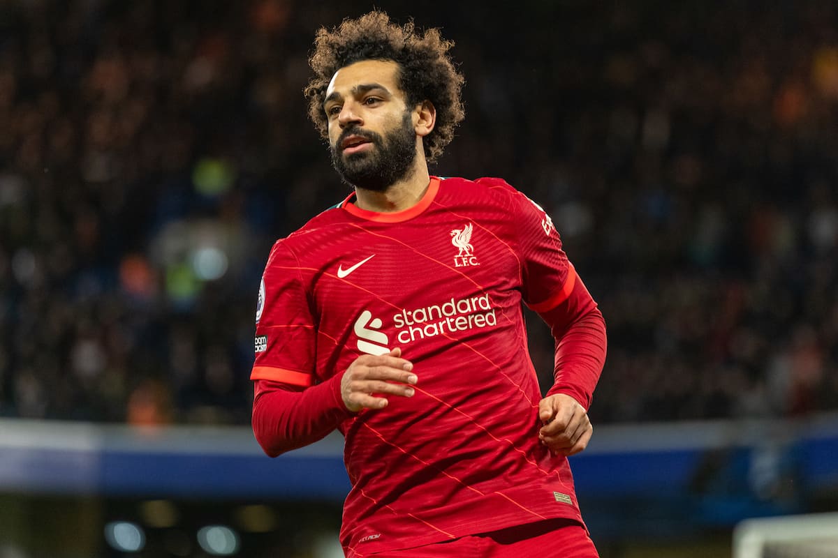 Salah tạo nên thành tích khủng trước Man Utd