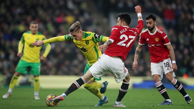 MU vs Norwich City từng gặp nhau 73 lần trong quá khứ