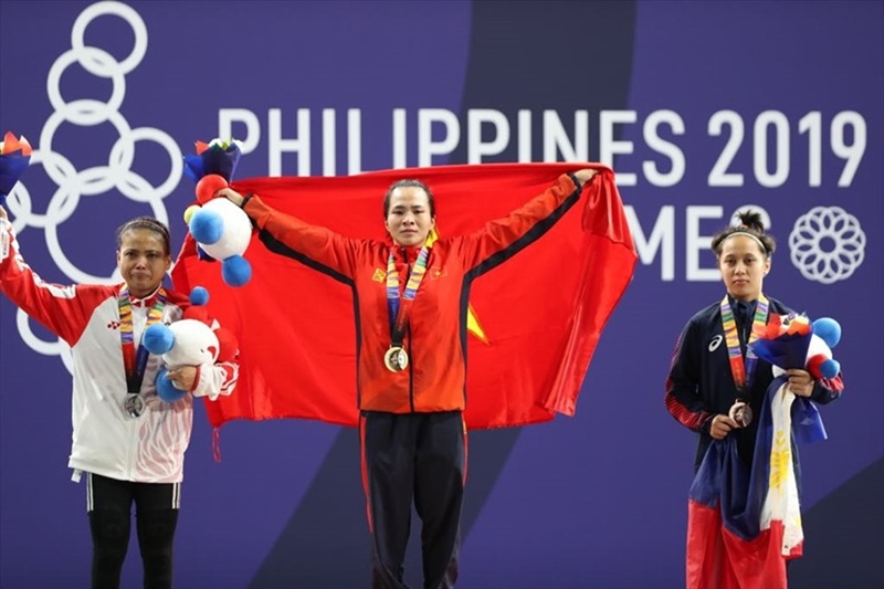 Đoàn thể thao Việt Nam cân nhắc mức thưởng nóng cho vận động viên đạt Huy chương vàng SEA Games 31.