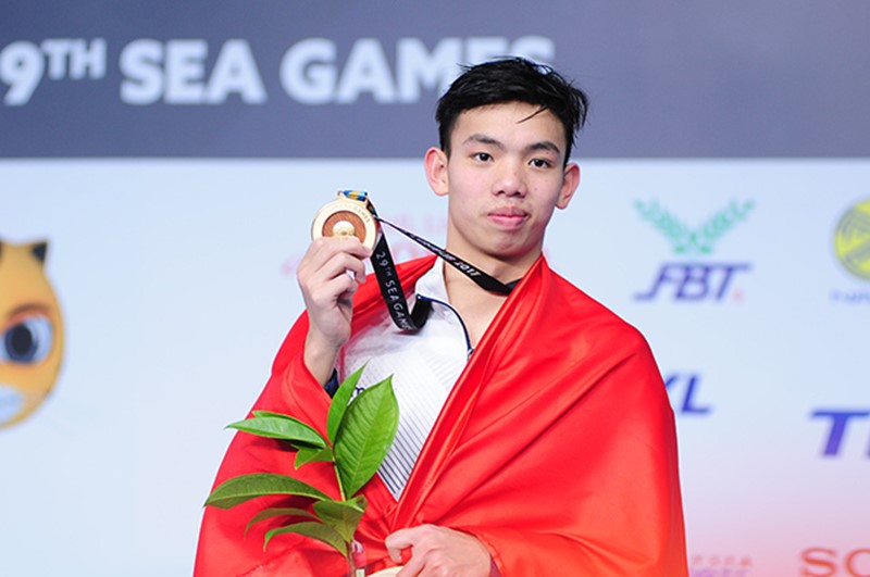 Mỗi VĐV Việt Nam giành Huy chương vàng SEA Games 31 sẽ được thưởng nóng khoảng 10 triệu đồng.