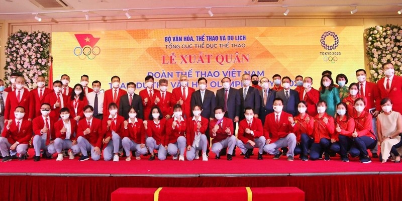 Các VĐV Đoàn Thể thao Việt Nam sẵn sàng chinh phục Huy chương vàng SEA Games 31.