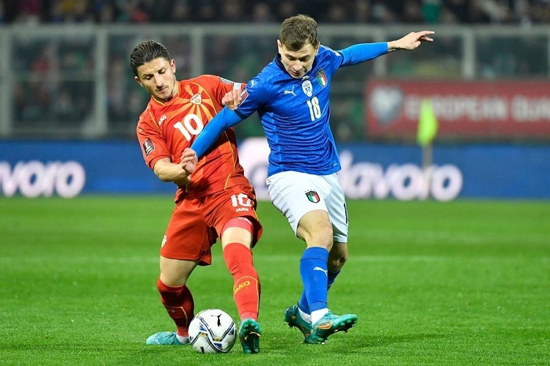 Italia tiếp tục lỡ hẹn với World Cup 