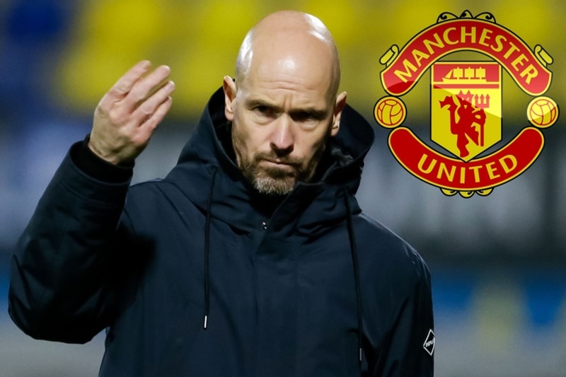 Ten Hag chưa chắc đến Man Utd