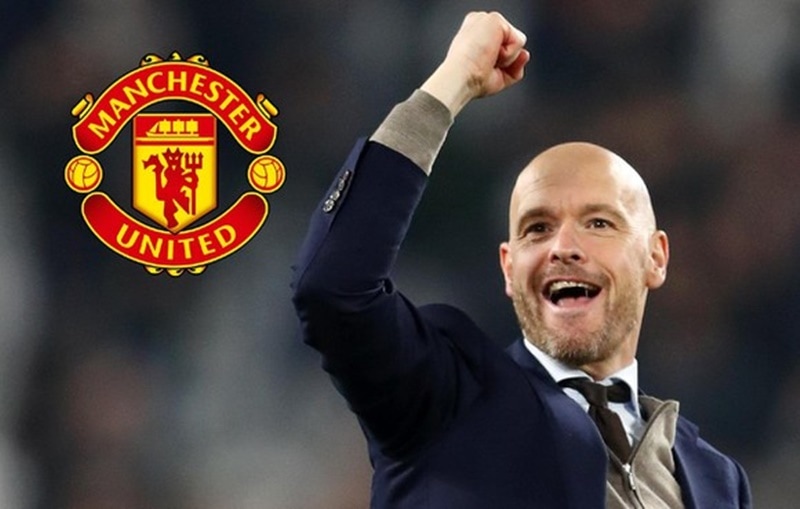 Ten Hag chuẩn bị dẫn dắt Man Utd