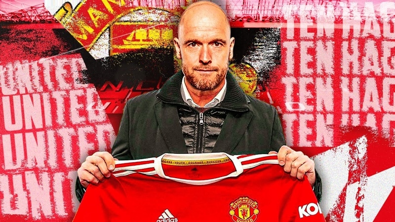 Ten Hag dẫn dắt Man Utd đến hè 2026