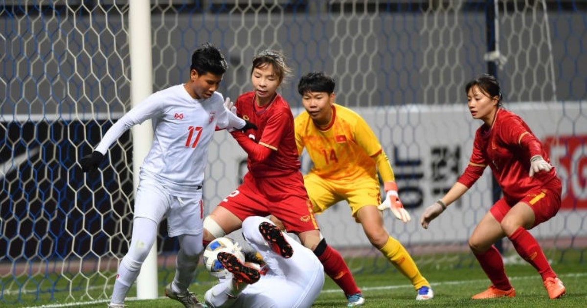SỐC: Đội tuyển nữ Việt Nam bất ngờ đánh bại tuyển nữ Hàn Quốc