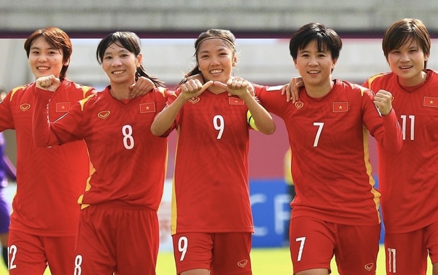Đội tuyển nữ Việt Nam và mục tiêu bảo vệ tấm Huy chương vàng SEA Games 31
