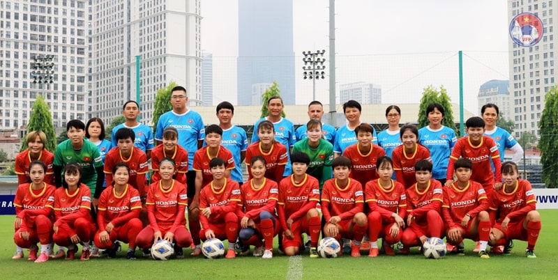 Đội tuyển nữ Việt Nam tập huấn 2 tuần ở Hàn Quốc