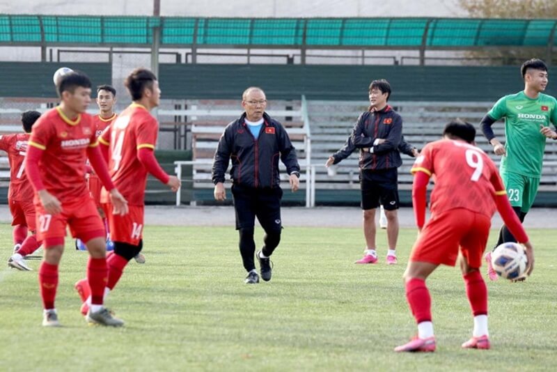 Park Hang-seo chốt danh sách rút gọn SEA Games 31