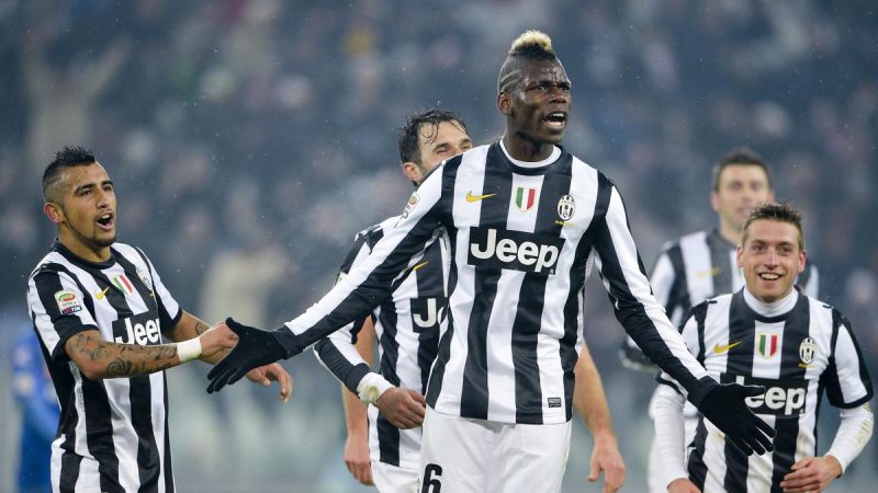 Pogba tỏa sáng ở Juventus trước khi về Man Utd