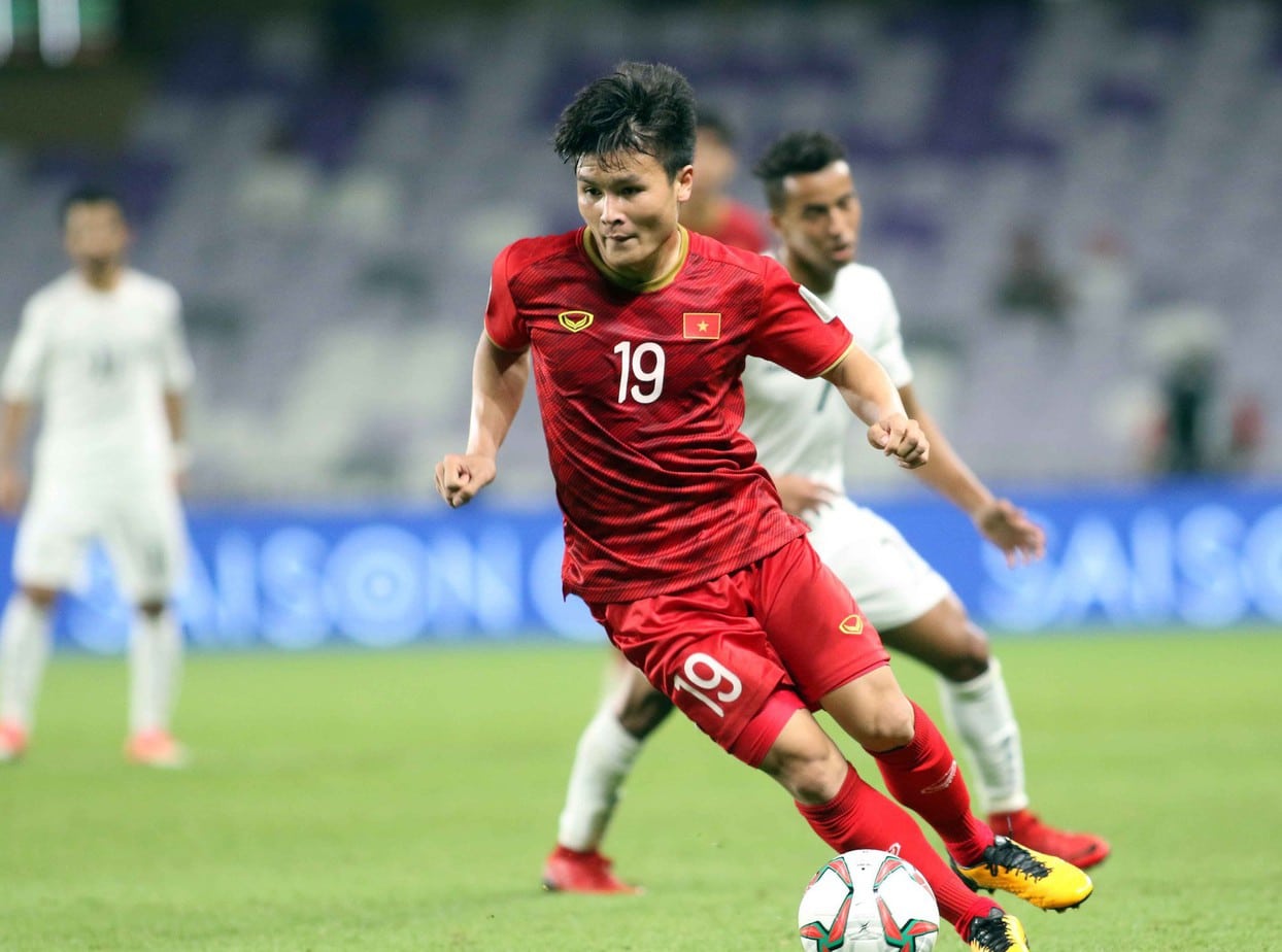 Quang Hải không dự SEA Games 31 cùng U23 Việt Nam