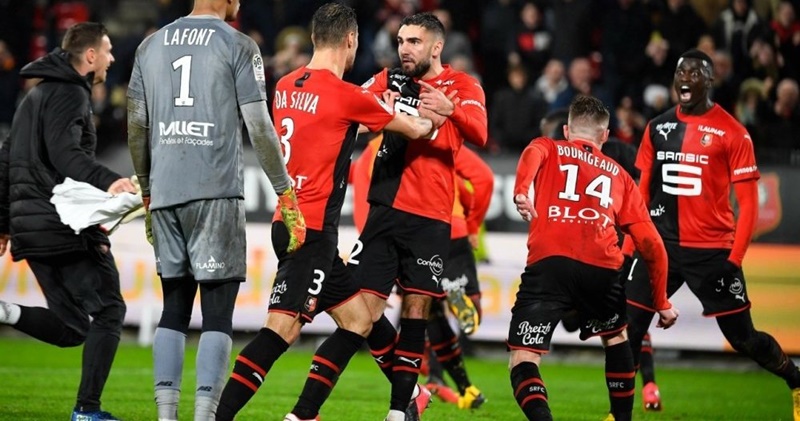 Link xem trực tiếp trận Rennes vs Saint-Etienne, 2h ngày 1/5.