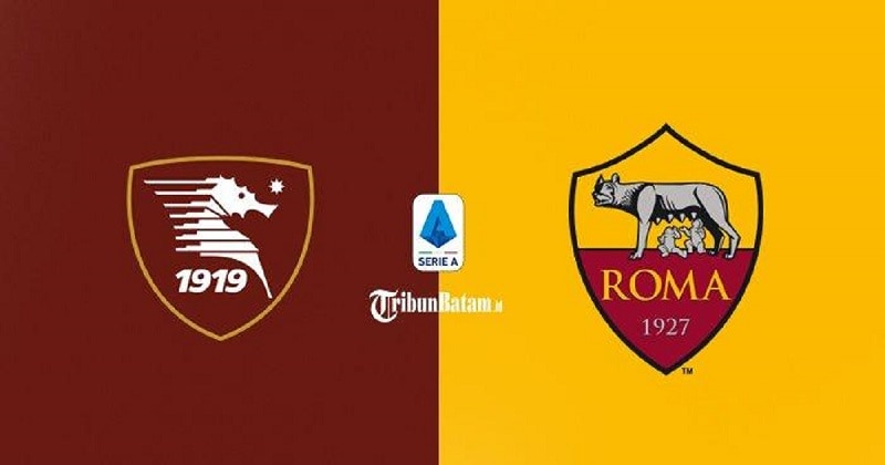 Link xem trực tiếp Roma vs Salernitana, 23h ngày 10/4