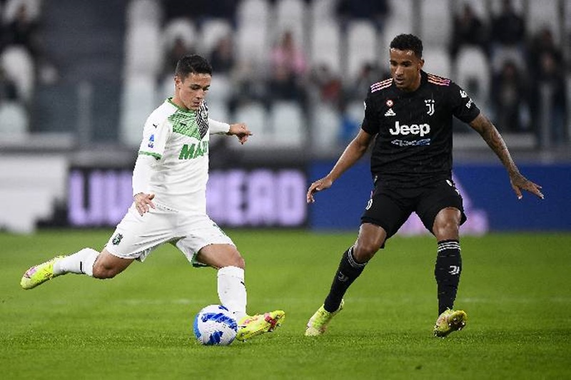 Link xem trực tiếp trận Sassuolo vs Juventus, 1h45 ngày 26/4.
