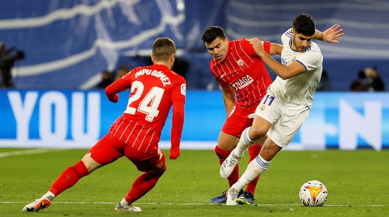 Sevilla liệu có thể làm nên bất ngờ trước Real trên sân nhà?