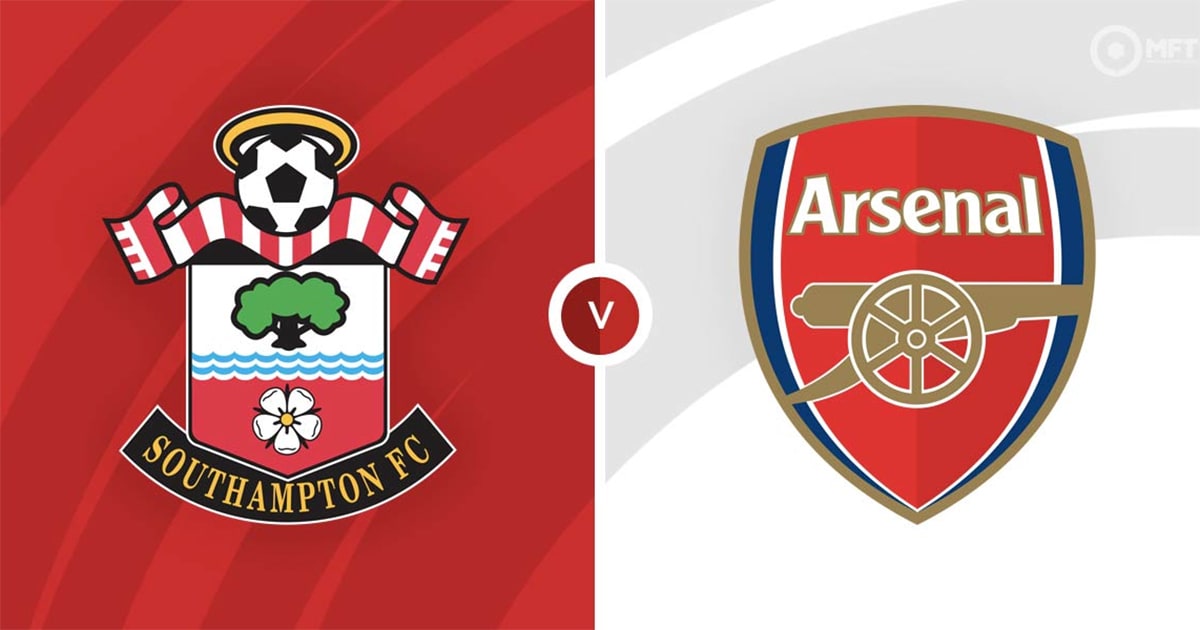 Nhận định soi kèo Southhampton vs Arsenal, 21h ngày 16/4