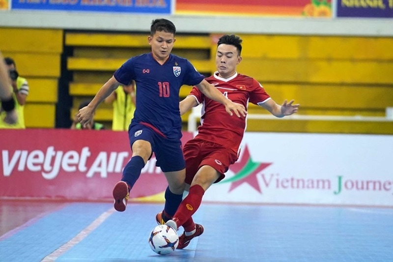 Futsal Việt Nam gặp Thái Lan ở bán kết Đông Nam Á