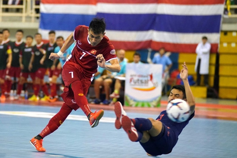 Futsal Việt Nam khao khát chiến thắng